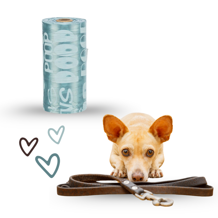 Trixie Rotolo 20 Sacchetti Igienici Taglia M Cane