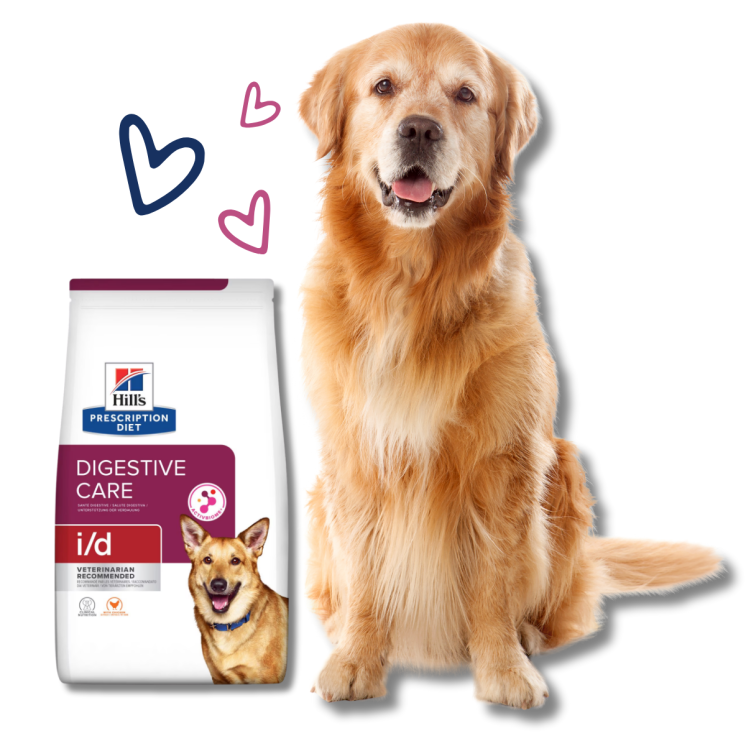 Hill's Prescription Diet I/D Digestive Care Crocchette per cani con pollo
