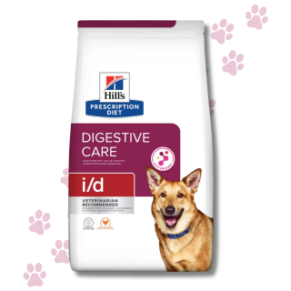 Hill's Prescription Diet I/D Digestive Care Crocchette per cani con pollo