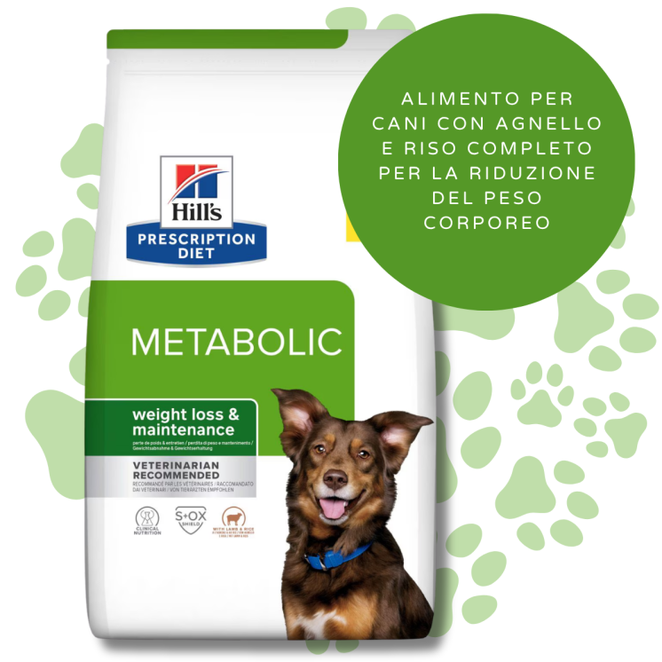 Hill's Metabolic Crocchette dietetiche per cani adulti