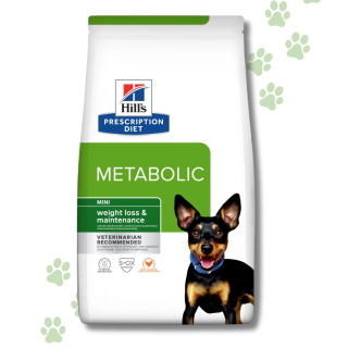 Hill's Metabolic Mini Crocchette per cani con pollo
