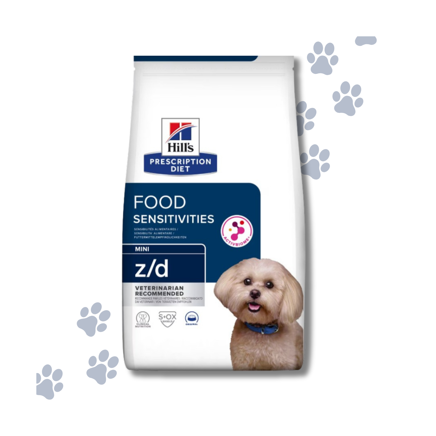 Hill’s Prescription Diet Z/D Mini Crocchette per cani adulti di piccola taglia
