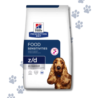 Hill’s Prescription Diet Z/D Crocchette per cani adulti con Intolleranze Alimentari