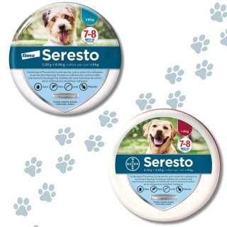 Seresto Collare Antiparassitario Cane