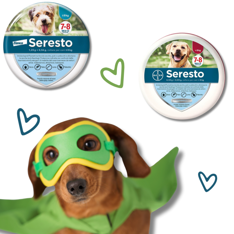 Seresto Collare Antiparassitario Cane