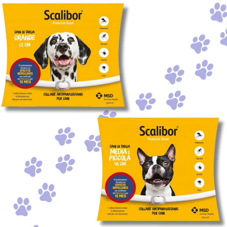 Scalibor Collare Antiparassitario Cane