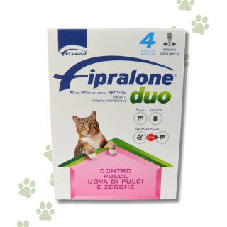 Effipro Duo Spot-On Gatti - 4 Pipette