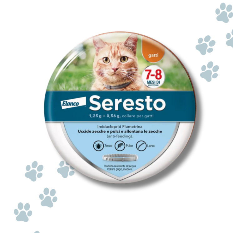 Seresto Collare Antiparassitario Gatti cm 38
