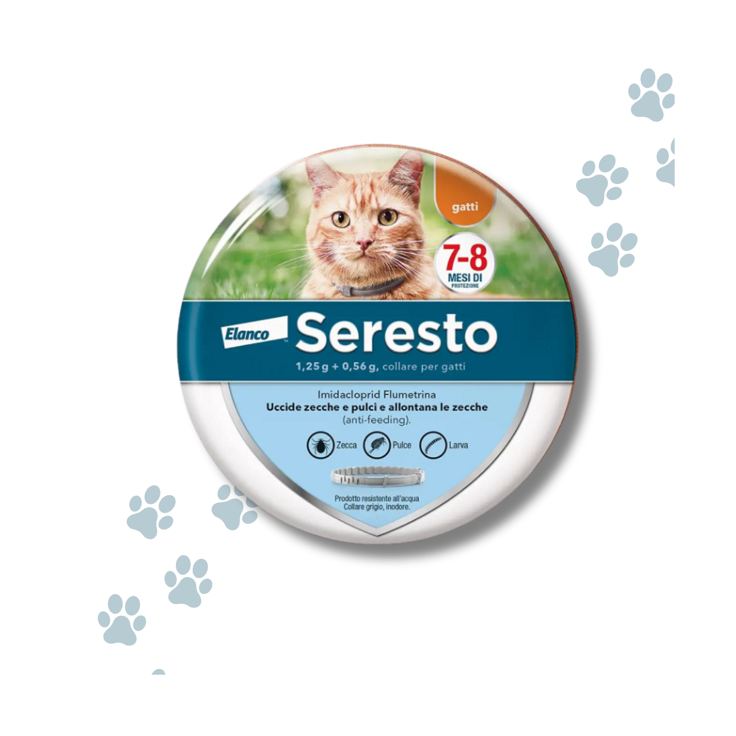 Seresto Collare Antiparassitario Gatti cm 38