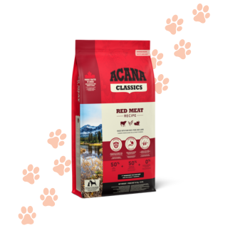 Acana Classic Red Meat Crocchette per Cani alle carni rosse