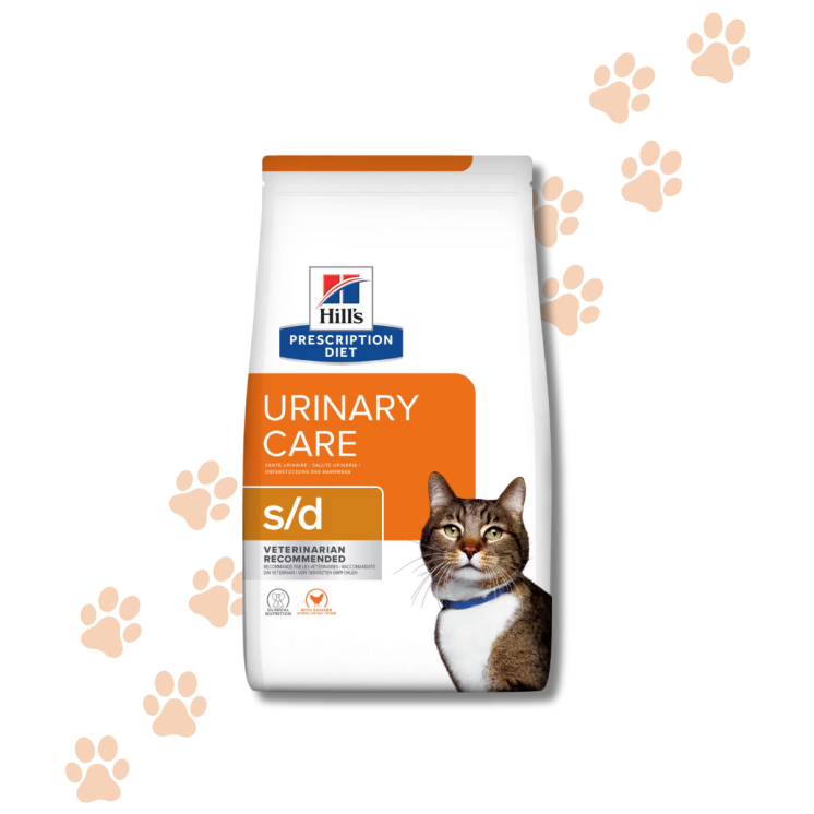 Hill's Prescription Diet S/D Gatto Adulto Pollo 1,5Kg