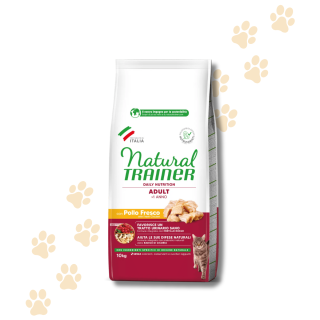 Natural Trainer Gatto Adulto Pollo