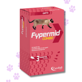 Fypermid Combo Gatti Antiparassitario - 3 pipette
