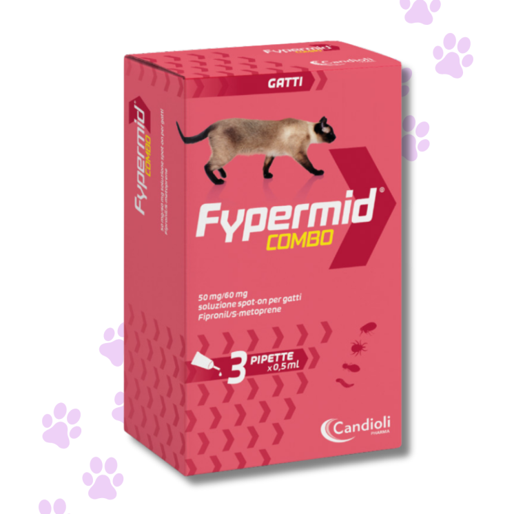 Fypermid Combo Gatti Antiparassitario - 3 pipette