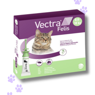 Vectra spot-on Antiparassitario Gatti 0,6 - 10 Kg