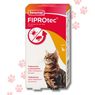 Fiprotec Antiparassitario Gatti