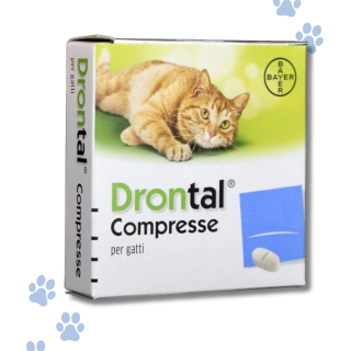 Drontal gatti compresse - Addio Vermi Intestinali