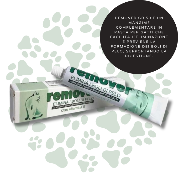 Remover Pasta – Integratore per l’eliminazione dei boli di pelo