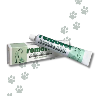 Remover Pasta – Integratore per l’eliminazione dei boli di pelo
