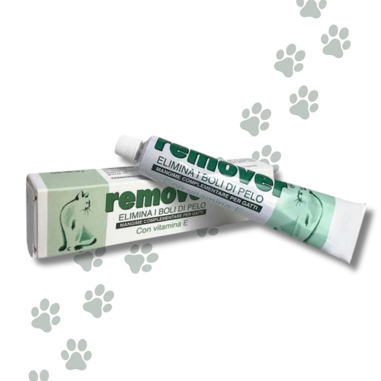 Remover Pasta – Integratore per l’eliminazione dei boli di pelo