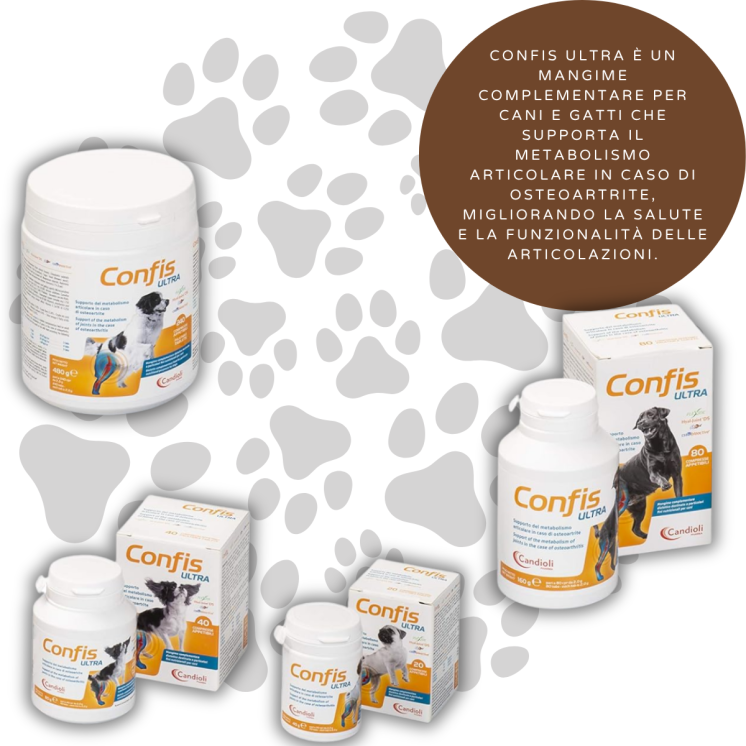 Confis Ultra Compresse - mangime complementare