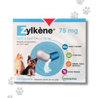 Zylkene Cani/Gatti 75 mg - 20 Cpr