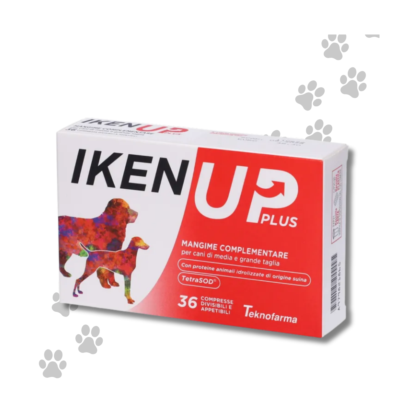 Iken Up Plus Cane confezione da 36 Compresse appetibili