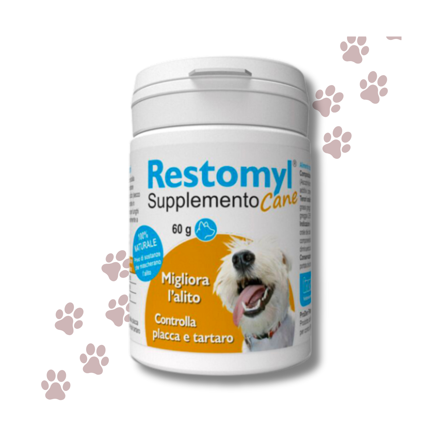 Restomyl Supplemento Cane 60 gr.
