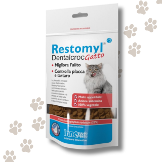 Restomyl Dentalcroc Gatto 60 gr.