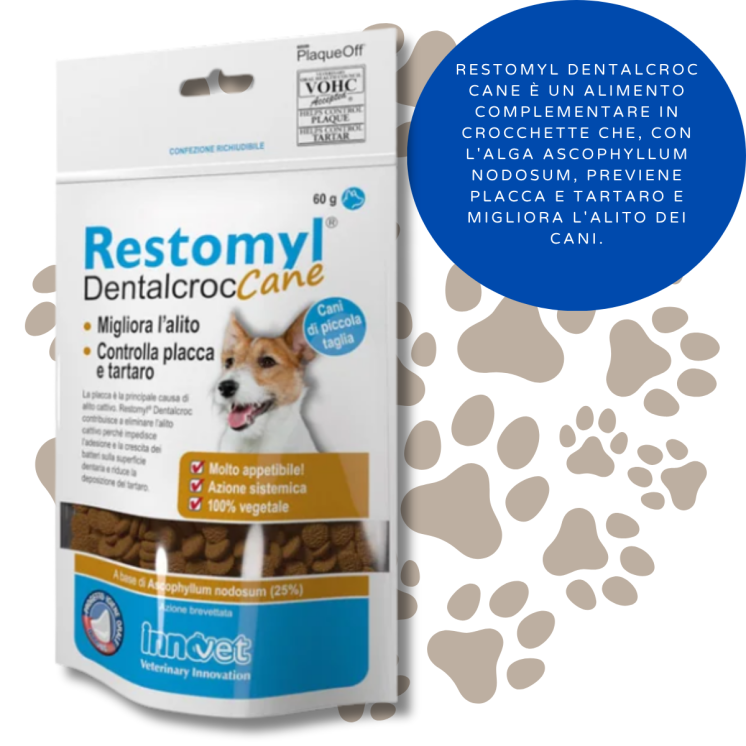 Restomyl Dentalcroc Cane