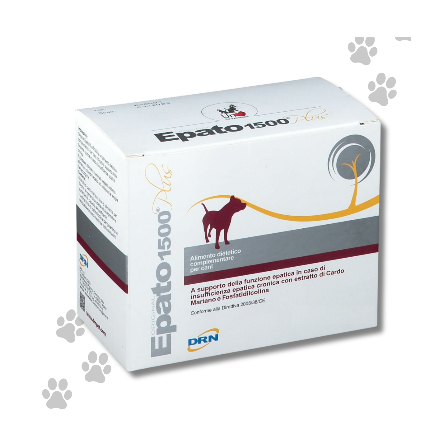 Epato 1500 Plus Compresse