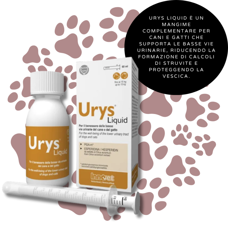 Urys Liquid ml 60