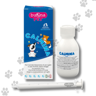 Calmina Flacone 60g – Pasta Appetibile per Cani e Gatti