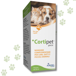 Cortipet Gocce - Cani/Gatti e piccoli animali