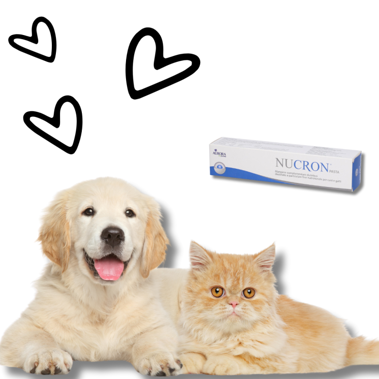 Nucron Pasta - Integratore per cani e gatti