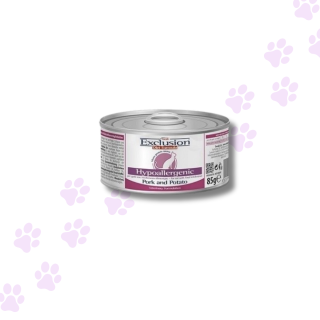 Exclusion Monoprotein Veterinary Diet Hypoallergenic Gatto