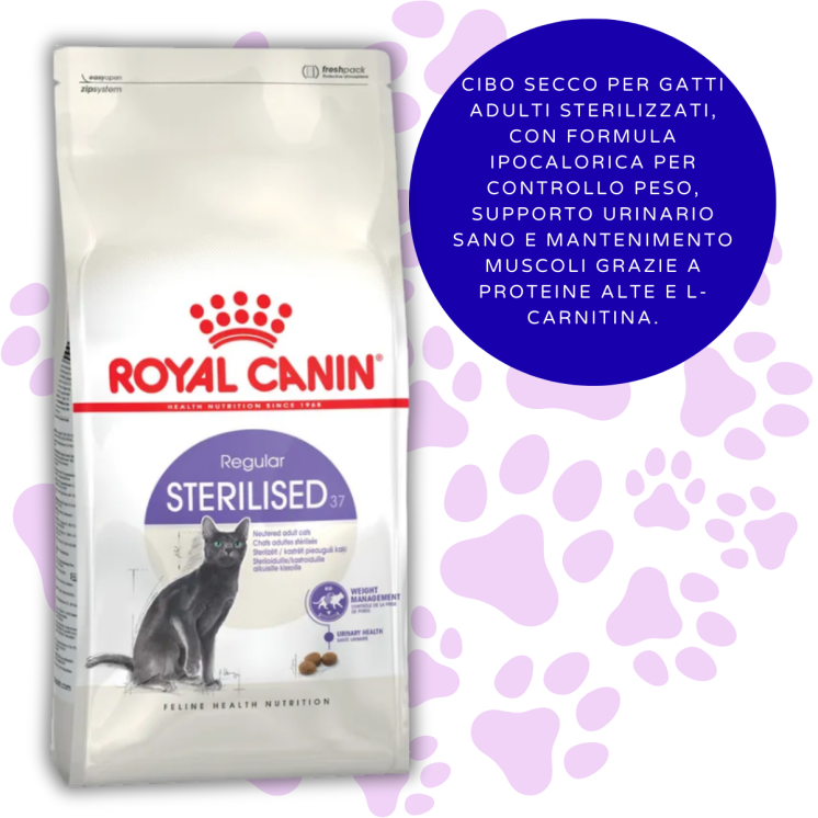 Royal Canin Sterilised 37 Gatto