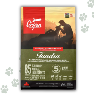 Orijen Dog Tundra 11,4 kg per cani adulti