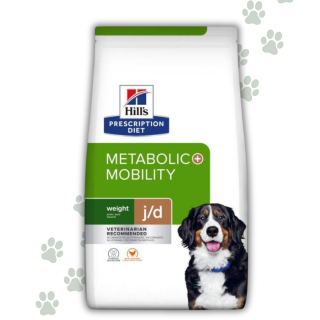Hill's Prescription Diet Metabolic + Mobility – 10 kg