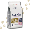 Exclusion Urinary Crocchette Cane taglia Piccola  Kg. 2 - maiale
