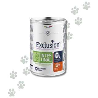 Exclusion Intestinal Cane Adulto Maiale e Riso