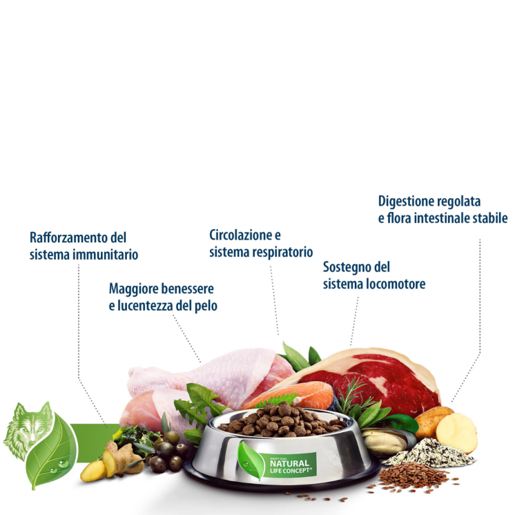 Happy Dog Sensible Pure - Cane Adulto Manzo Puro