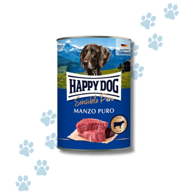 Happy Dog Sensible Pure - Cane Adulto Manzo Puro