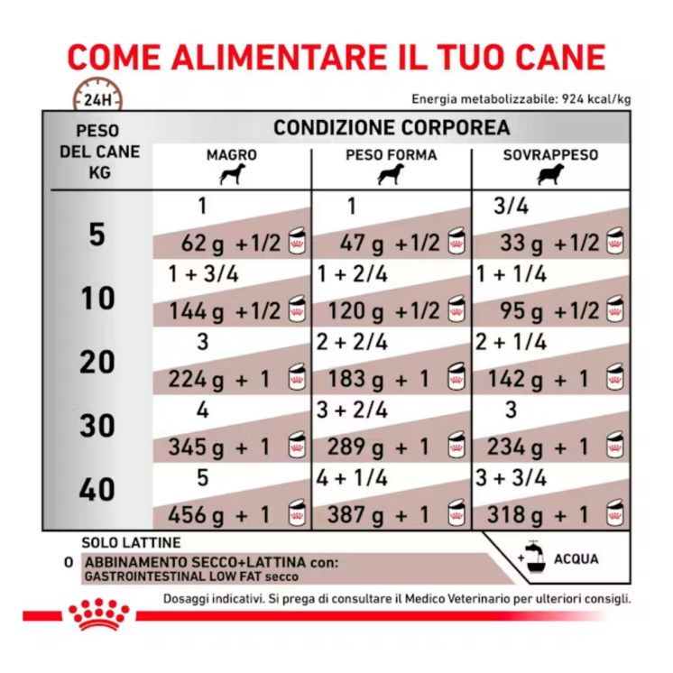 Royal Canin Gastrointestinal Low Fat Cane Adulto