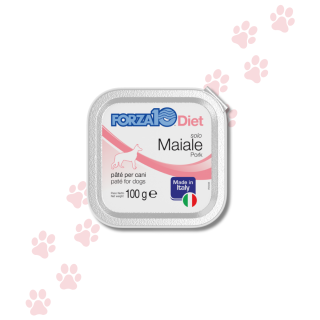 Forza 10 Dietetico Cane Adulto Maiale 100g x 32 scatolette