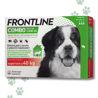 Frontline Combo Cani da 40 a 60 Kg. - 3 pipette