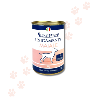 Unipro Unicamente Maiale Cane Adulto 400g
