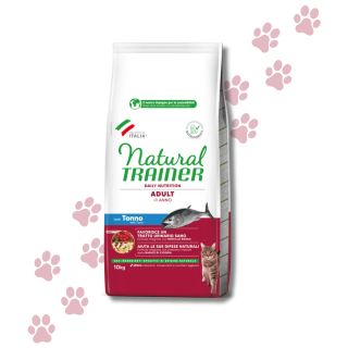 Natural Trainer Gatto Adulto Tonno
