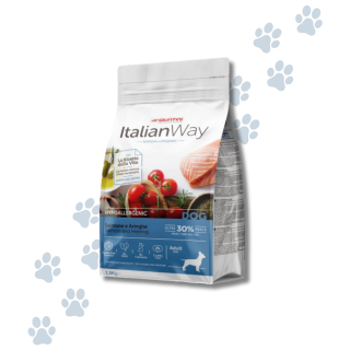ItalianWay Sterilized Senza Glutine Gatto Adulto Salmone/Aringhe