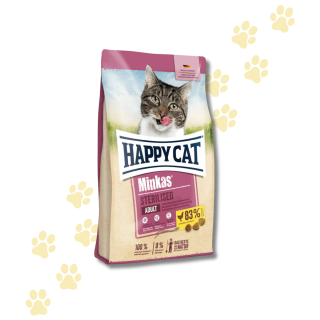 Happy Cat Minkas Sterilised Gatto Adulto